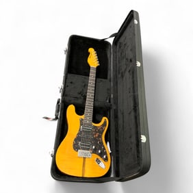 After H. S. Anderson Electric Guitar In Case