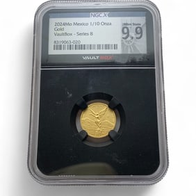 2024 Mexico 1/10 Oz Gold Libertad Coin