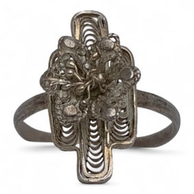 Sterling Silver Filigree Ring