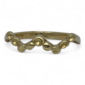 18k Yellow Gold Ring