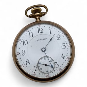 Waltham Gold Filled Pocket Watch