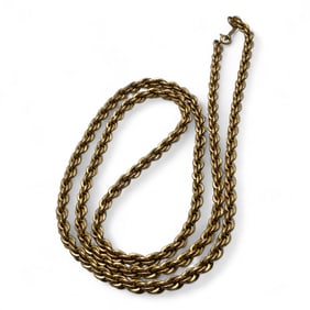 14k Yellow Gold Necklace