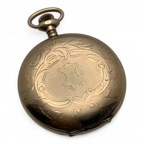 Elgin Gold Filled Pocket Watch