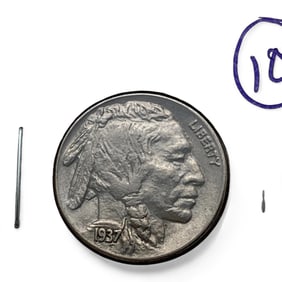 1937 Buffalo Nickel