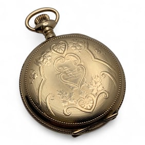 Elgin Gold Filled Pocket Watch