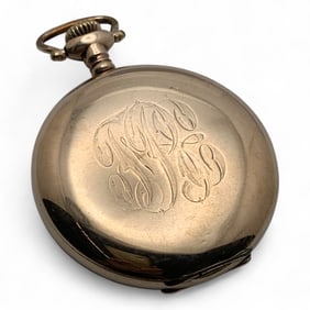 Burlington Special Gold Filled Pocket Watch