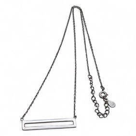 Sterling Silver Pendant Necklace