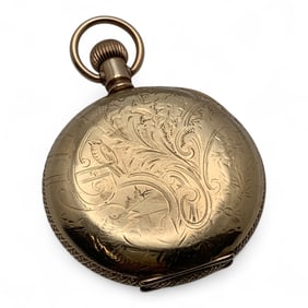Elgin Gold Filled Pocket Watch