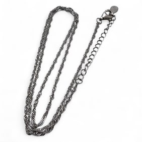 Sterling Silver Necklace