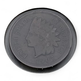 1907 Indian Head Cent