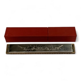 M. Hohner Poly Phonia No. 5 Harmonica In Case