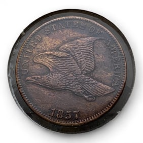 1857 Flying Eagle Cent