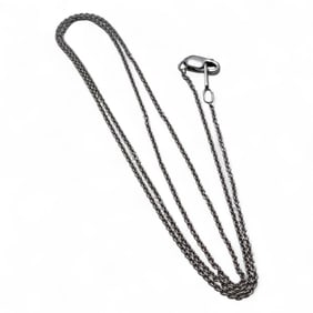 Sterling Silver Chain Necklace