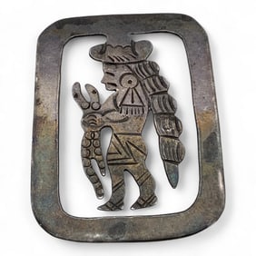 Sterling Silver Figural Clip