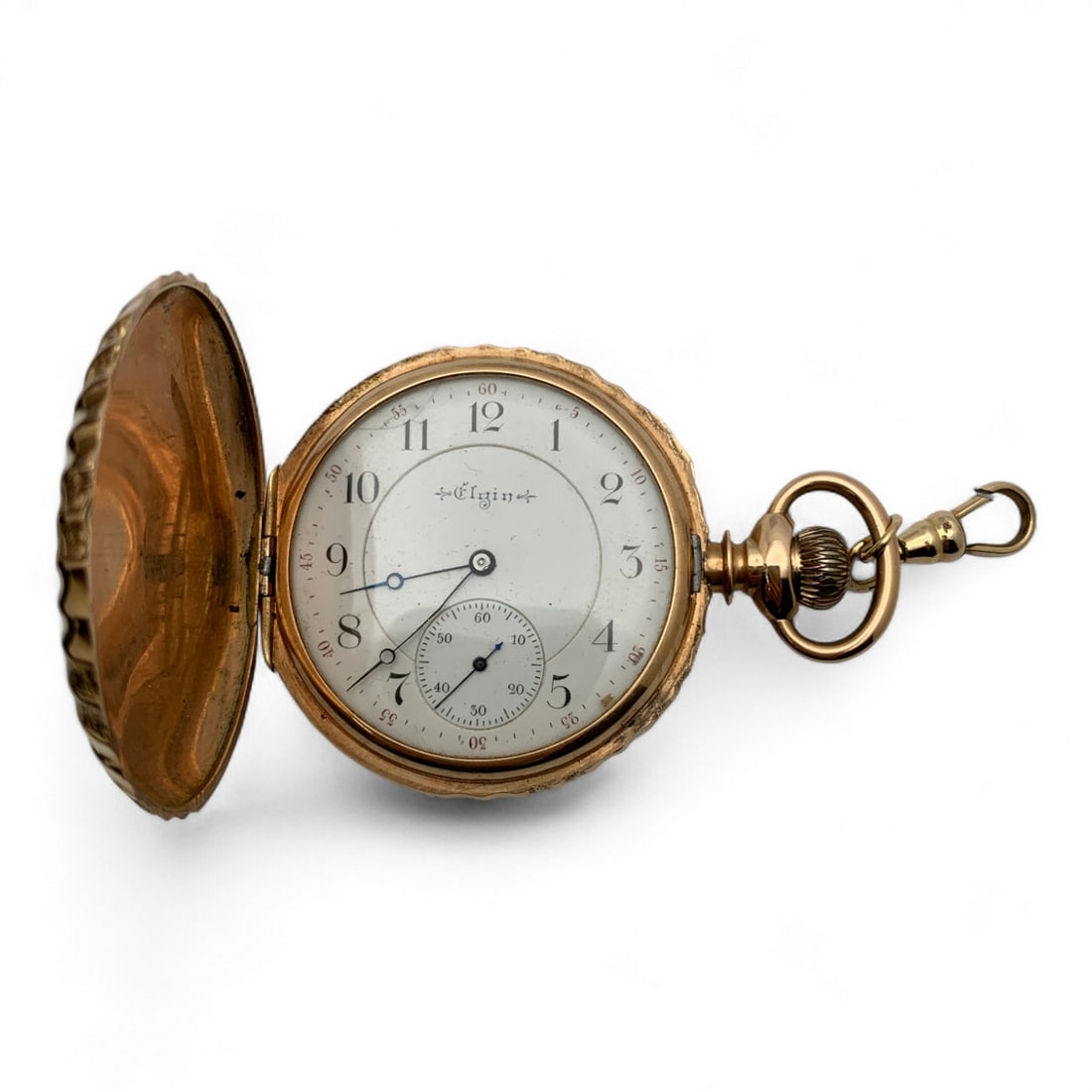 Elgin 14k Gold Filled Pocket Watch (1 of 11)