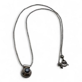Sterling Silver Pendant Necklace