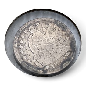 1853 Seated Liberty Silver Dime