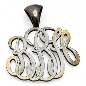 Sterling Silver Pendant