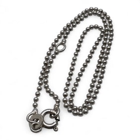 Sterling Silver Beaded Bracelet