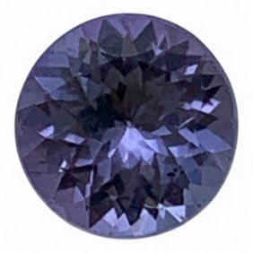 Faceted Purple Tourmaline Gemstone