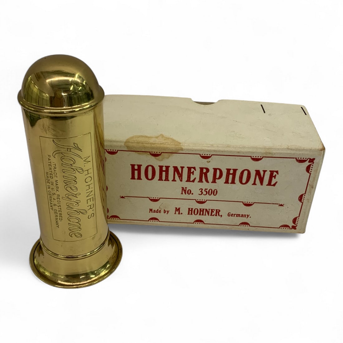Hohnerphone No. 3500  In Original Box (1 of 5)