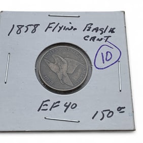 1858 Flying Eagle Cent