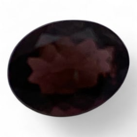 Faceted Purple Tourmaline Gemstone