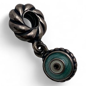 Sterling Silver Evil Eye Charm