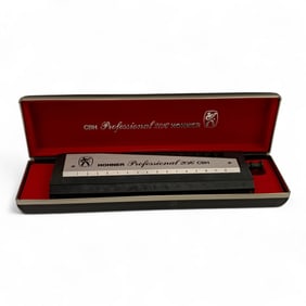 Hohner Professional 2016 Cbh Harmonica In Case