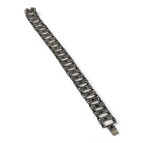 Silver Filigree Bracelet