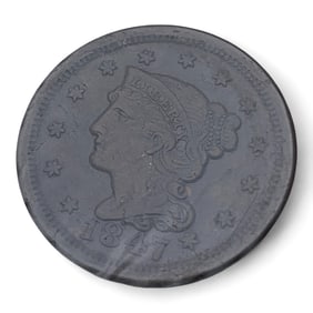 1847 Braided Hair Liberty Head Large Cent