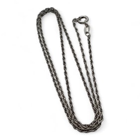 Sterling Silver Chain Necklace