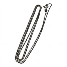 Sterling Silver Box Chain Necklace