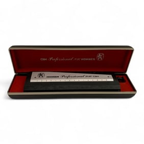 Hohner Professional 2016 Cbh Harmonica In Case