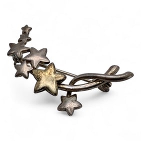 Silver Star Pin