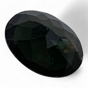 Faceted Brown Quartz Gemstone