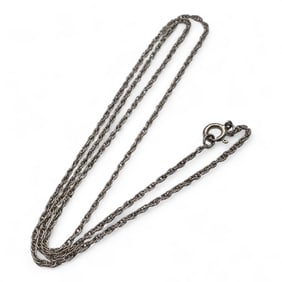 Sterling Silver Necklace