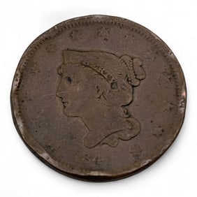 1841 Braided Hair Liberty Head Large Cent