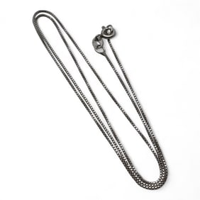 Sterling Silver Box Chain Necklace
