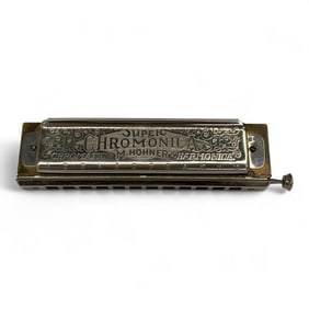 M. Hohner Super Chromonica Harmonica