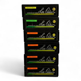 6 Lee Oskar Harmonicas By Tombo