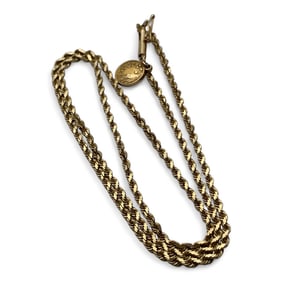 14k Yellow Gold Necklace
