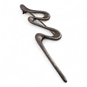 Sterling Silver Brooch