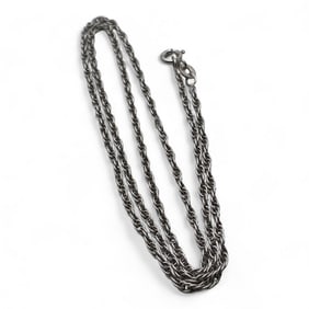 Sterling Silver Necklace