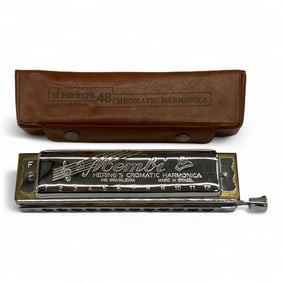 Hering's Cromatic Harmonica, Membi