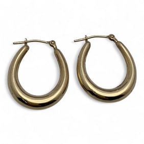 14k Yellow Gold Earrings