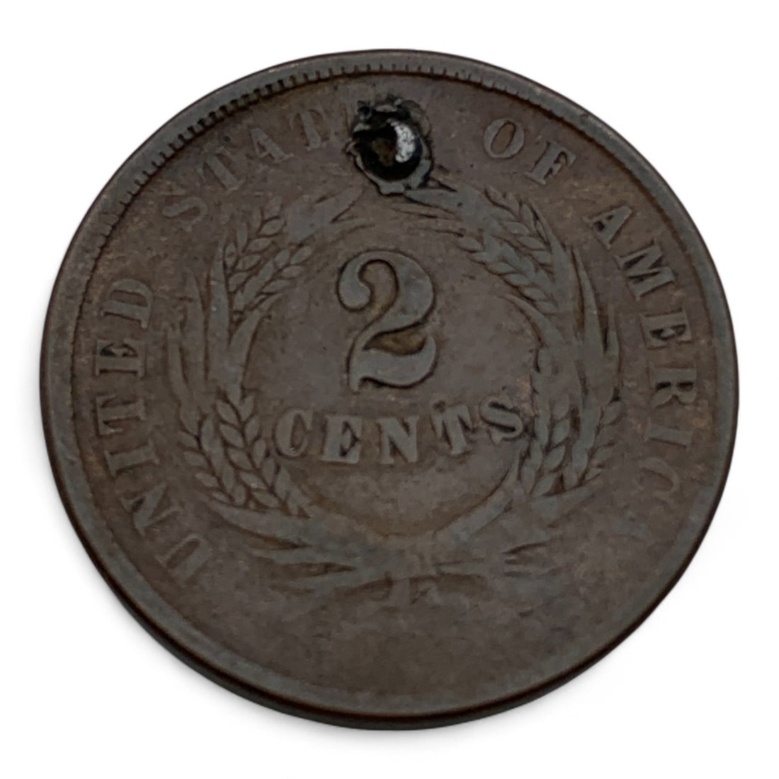 1864 Shield 2 Cent Piece (1 of 2)