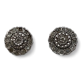 Pair Of Sterling Silver Earrings