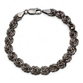 Italy Sterling Silver Bracelet