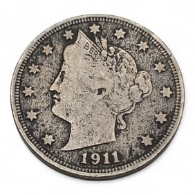 1911 Liberty Head V Nickel